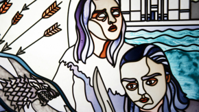 Irland Buntglas Game of Thrones Foto Tourism Ireland